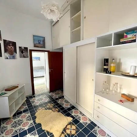 Donnaromita House Hystoric Center Apartment Neapel